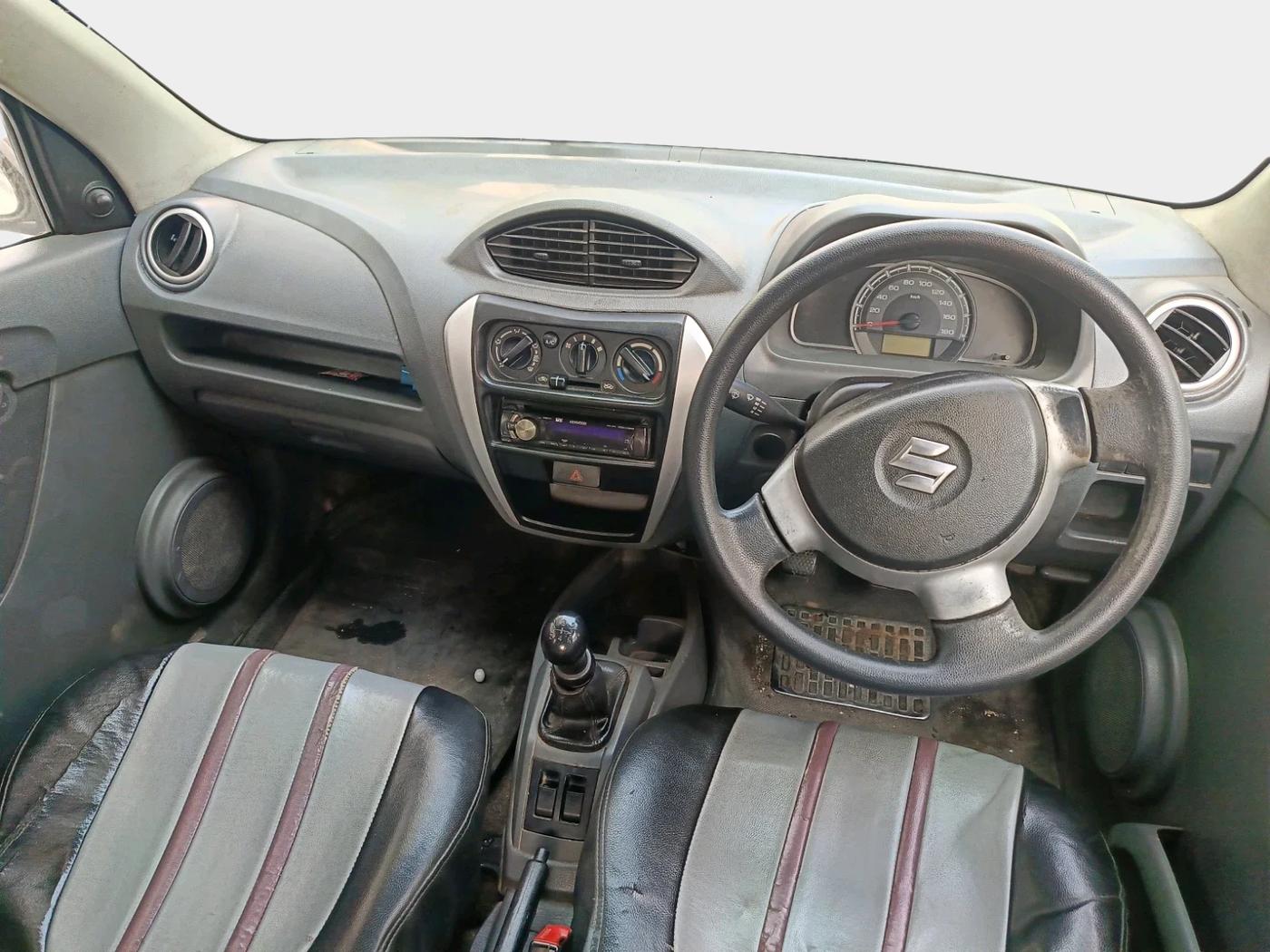 2013 Maruti Alto 800 LXI, Petrol, Manual, 59,777 km, interior
