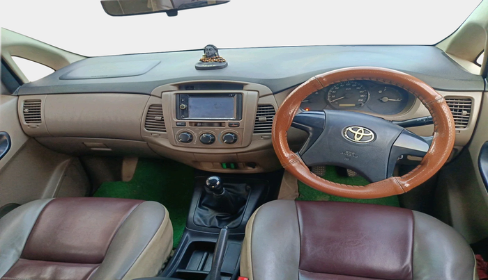 2015 Toyota Innova 2.5 GX 7 STR, Diesel, Manual, 1,57,784 km, interior