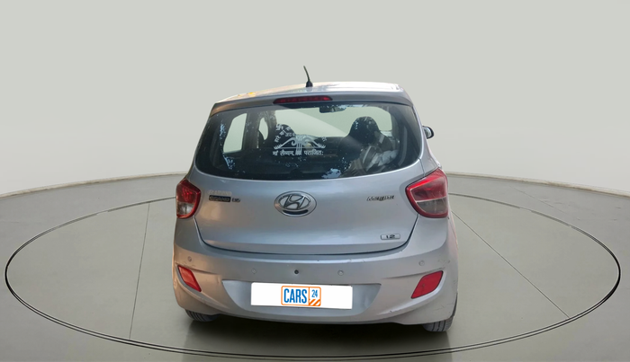 2014 Hyundai Grand i10 MAGNA 1.2 KAPPA VTVT, Petrol, Manual, 65,719 km, exterior