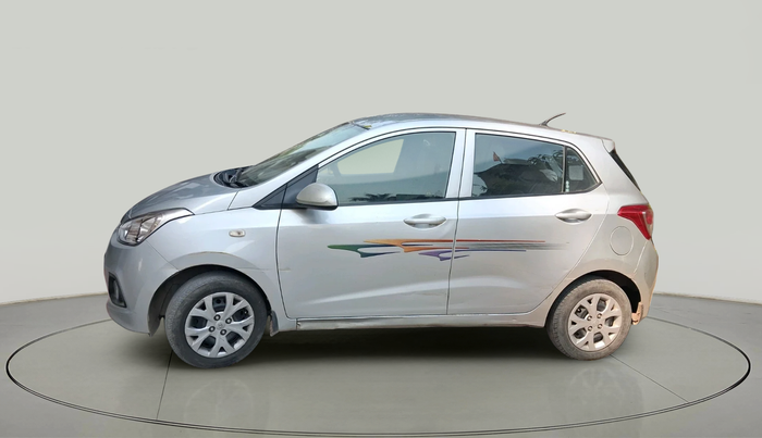 2014 Hyundai Grand i10 MAGNA 1.2 KAPPA VTVT, Petrol, Manual, 65,719 km, exterior