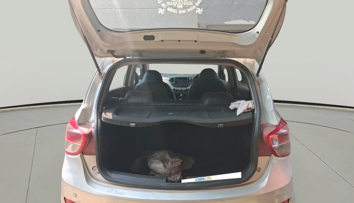 2014 Hyundai Grand i10 MAGNA 1.2 KAPPA VTVT, Petrol, Manual, 65,719 km, exterior