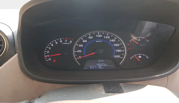 2014 Hyundai Grand i10 MAGNA 1.2 KAPPA VTVT, Petrol, Manual, 65,719 km, interior