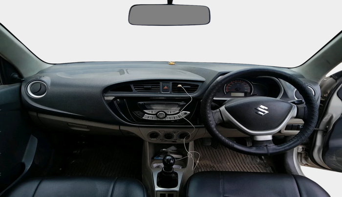 2014 Maruti Alto K10 VXI, Petrol, Manual, 94,403 km, interior