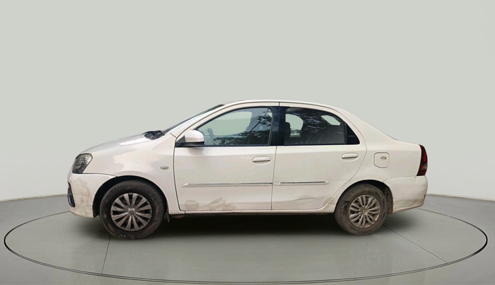 2018 Toyota Etios GD, Diesel, Manual, 2,21,769 km, exterior