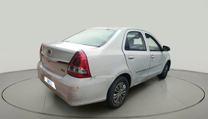 2018 Toyota Etios GD, Diesel, Manual, 2,21,769 km, exterior