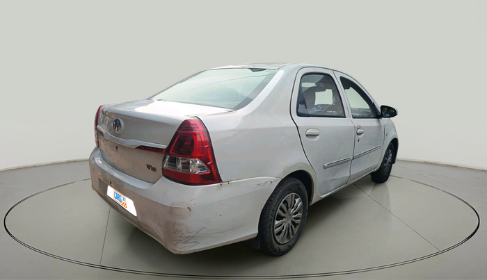 2018 Toyota Etios GD, Diesel, Manual, 2,21,769 km, exterior