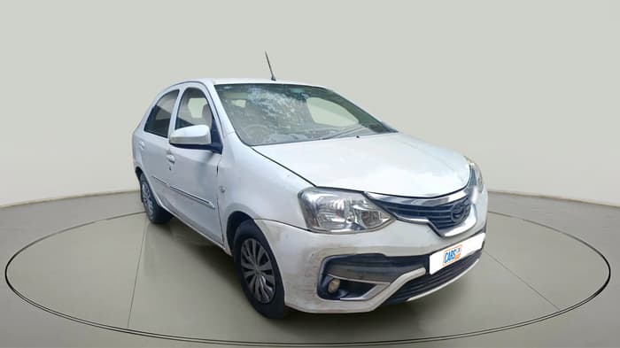 2018 Toyota Etios GD, Diesel, Manual, 2,21,769 km, exterior