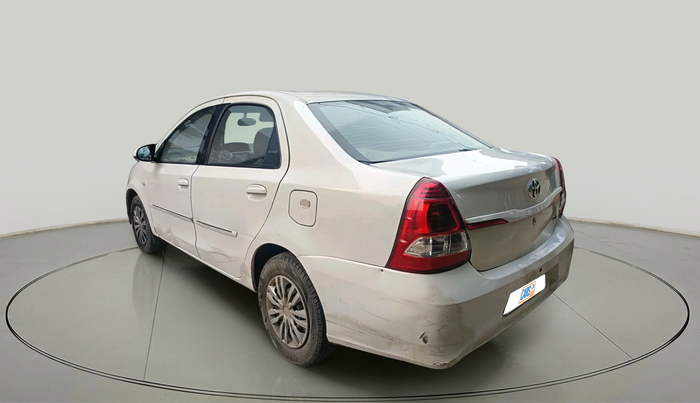 2018 Toyota Etios GD, Diesel, Manual, 2,21,769 km, exterior