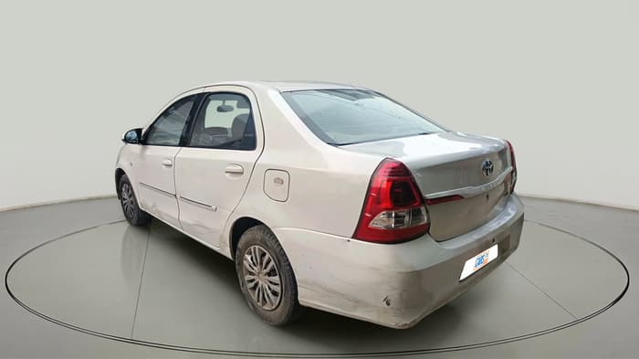2018 Toyota Etios GD, Diesel, Manual, 2,21,769 km, exterior