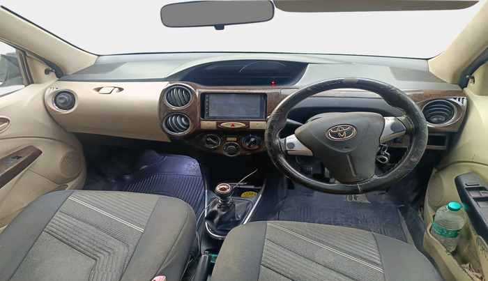 2018 Toyota Etios GD, Diesel, Manual, 2,21,769 km, interior