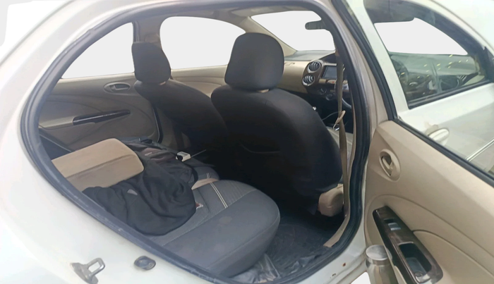 2018 Toyota Etios GD, Diesel, Manual, 2,21,769 km, interior