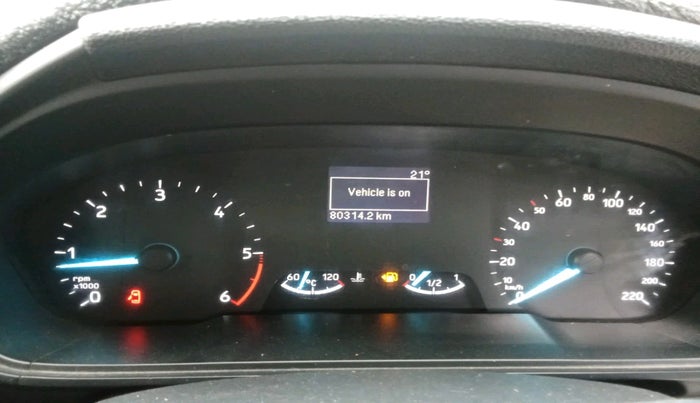 2018 Ford Ecosport TITANIUM 1.5L DIESEL, Diesel, Manual, 80,314 km, interior