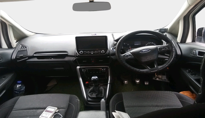 2018 Ford Ecosport TITANIUM 1.5L DIESEL, Diesel, Manual, 80,314 km, interior