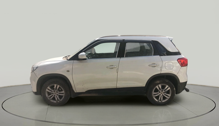 2017 Maruti Vitara Brezza ZDI, Diesel, Manual, 50,793 km, exterior