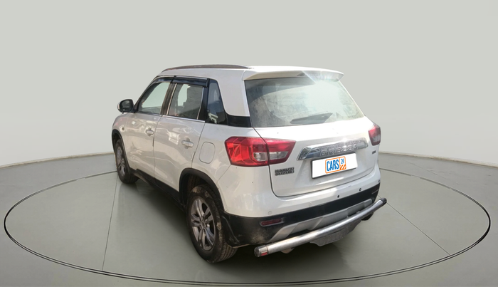 2017 Maruti Vitara Brezza ZDI, Diesel, Manual, 50,793 km, exterior