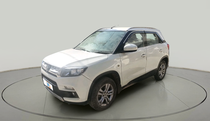 2017 Maruti Vitara Brezza ZDI, Diesel, Manual, 50,793 km, exterior