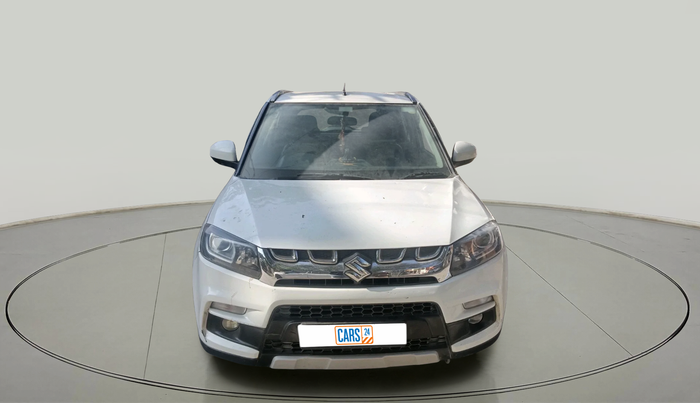 2017 Maruti Vitara Brezza ZDI, Diesel, Manual, 50,793 km, exterior