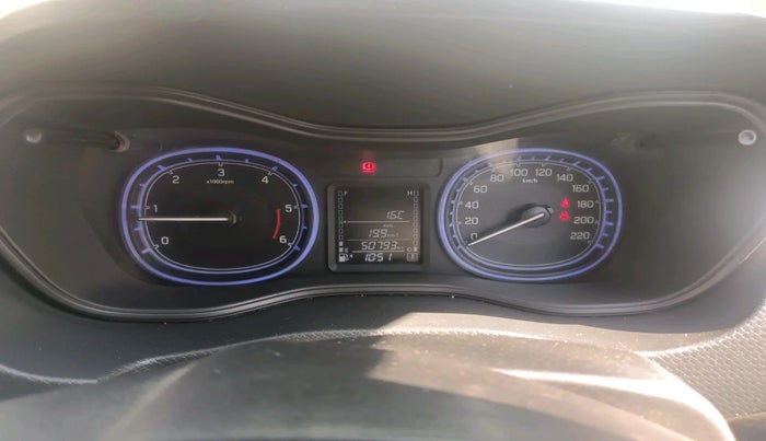 2017 Maruti Vitara Brezza ZDI, Diesel, Manual, 50,793 km, interior