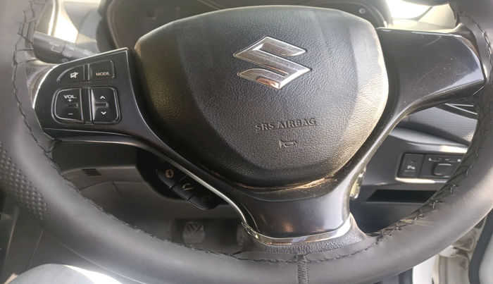 2017 Maruti Vitara Brezza ZDI, Diesel, Manual, 50,793 km, interior