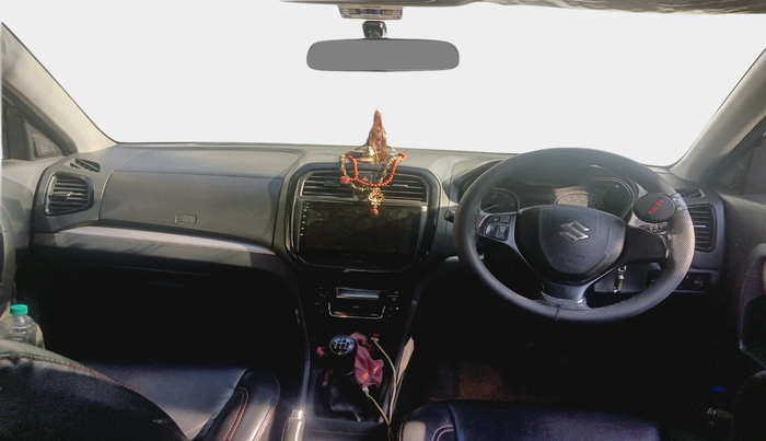 2017 Maruti Vitara Brezza ZDI, Diesel, Manual, 50,793 km, interior