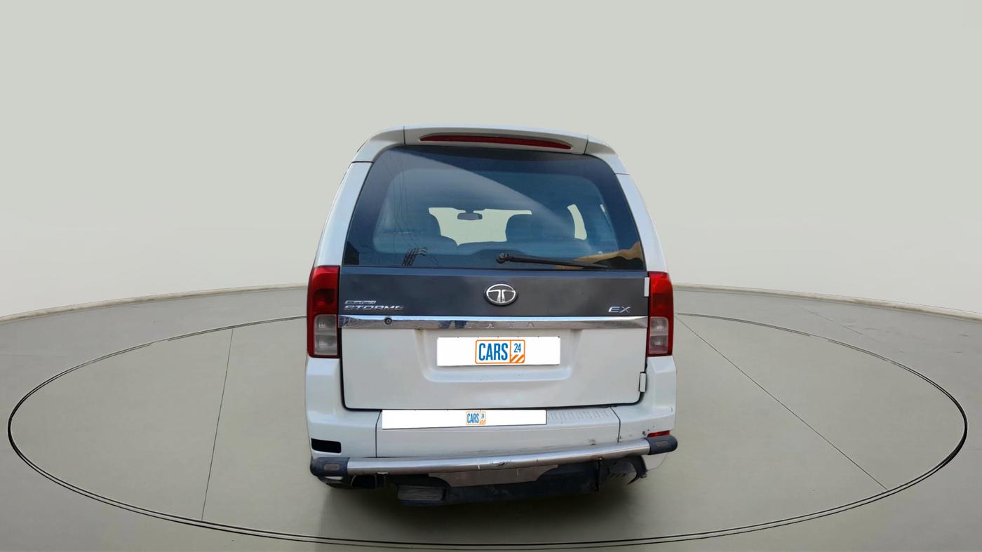 2017 Tata Safari Storme 2.2 EX 4X2, Diesel, Manual, 1,33,482 km, exterior