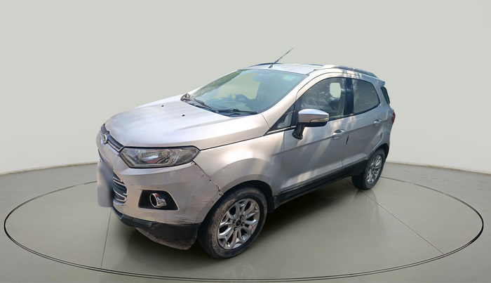 2014 Ford Ecosport TITANIUM 1.5L DIESEL, Diesel, Manual, 1,39,383 km, exterior