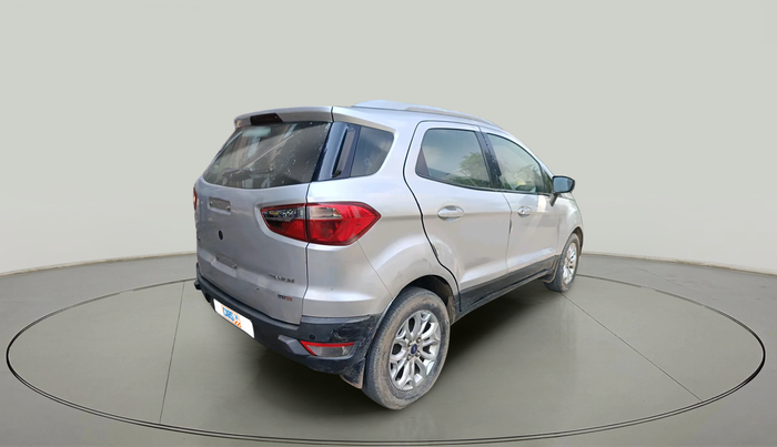 2014 Ford Ecosport TITANIUM 1.5L DIESEL, Diesel, Manual, 1,39,383 km, exterior
