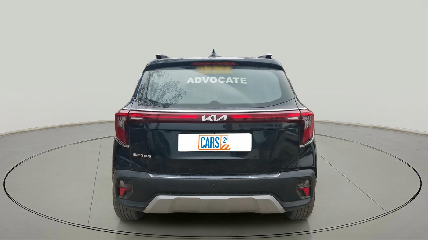 2024 KIA SELTOS HTE 1.5 Diesel MT, Diesel, Manual, 22,524 km, exterior