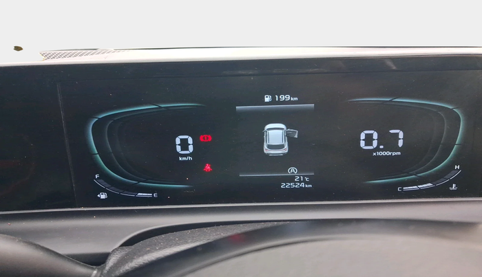 2024 KIA SELTOS HTE 1.5 Diesel MT, Diesel, Manual, 22,524 km, interior