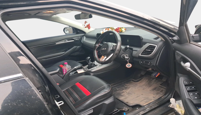 2024 KIA SELTOS HTE 1.5 Diesel MT, Diesel, Manual, 22,524 km, interior