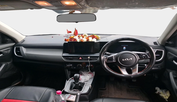 2024 KIA SELTOS HTE 1.5 Diesel MT, Diesel, Manual, 22,524 km, interior