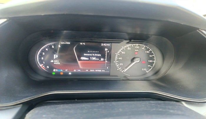 2022 Tata Safari XZA PLUS, Diesel, Automatic, 1,07,322 km, interior
