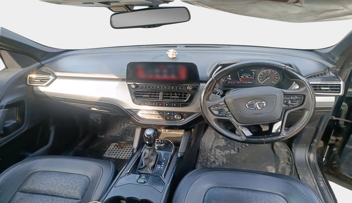 2022 Tata Safari XZA PLUS, Diesel, Automatic, 1,07,322 km, interior