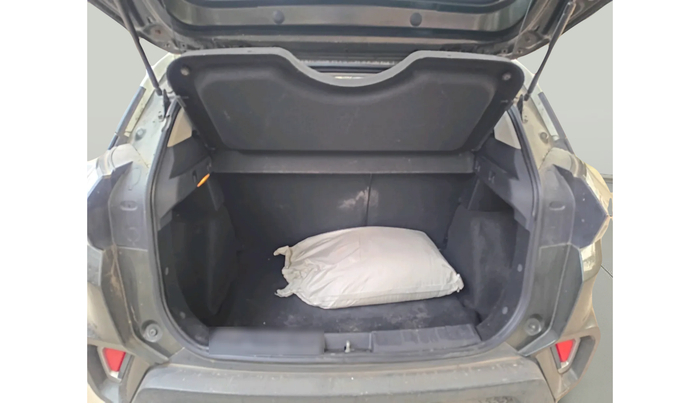 2020 Tata NEXON XZ PLUS (O) PETROL, Petrol, Manual, 58,807 km, exterior