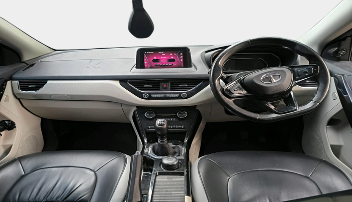 2020 Tata NEXON XZ PLUS (O) PETROL, Petrol, Manual, 58,807 km, interior