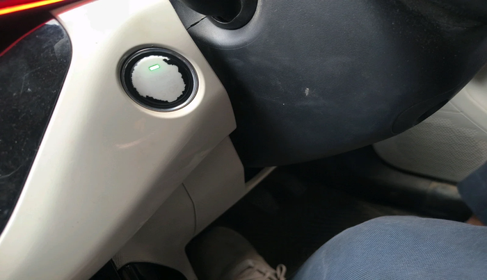 2020 Tata NEXON XZ PLUS (O) PETROL, Petrol, Manual, 58,807 km, interior