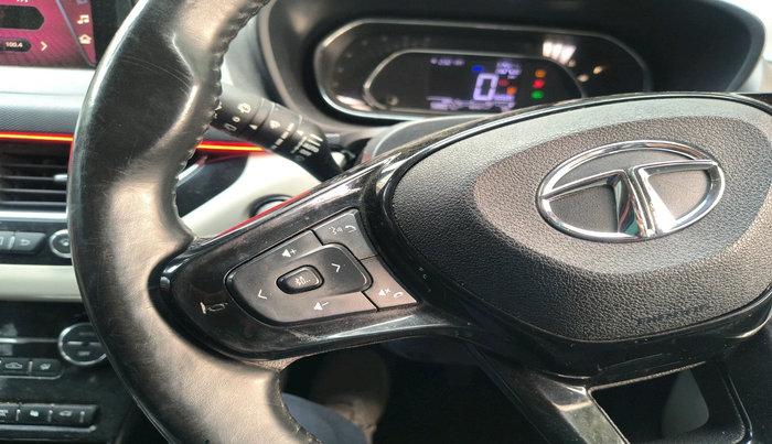 2020 Tata NEXON XZ PLUS (O) PETROL, Petrol, Manual, 58,807 km, interior