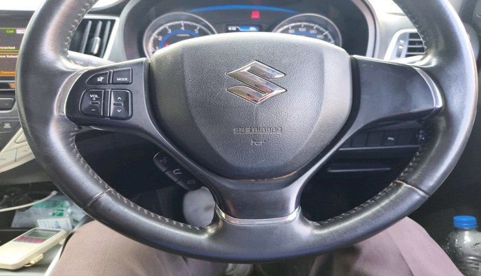 2017 Maruti Baleno ALPHA PETROL 1.2, Petrol, Manual, 53,082 km, interior