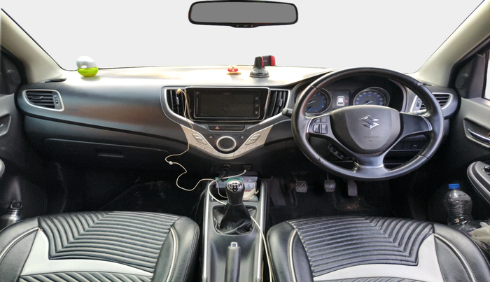 2017 Maruti Baleno ALPHA PETROL 1.2, Petrol, Manual, 53,082 km, interior