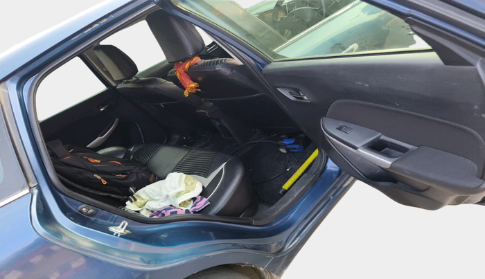 2017 Maruti Baleno ALPHA PETROL 1.2, Petrol, Manual, 53,082 km, interior