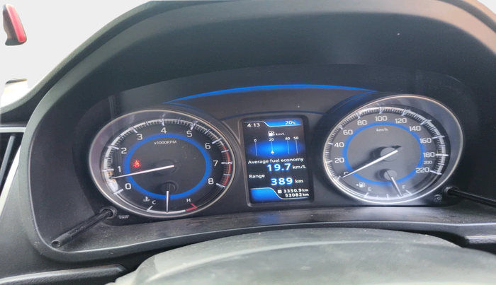 2017 Maruti Baleno ALPHA PETROL 1.2, Petrol, Manual, 53,082 km, interior