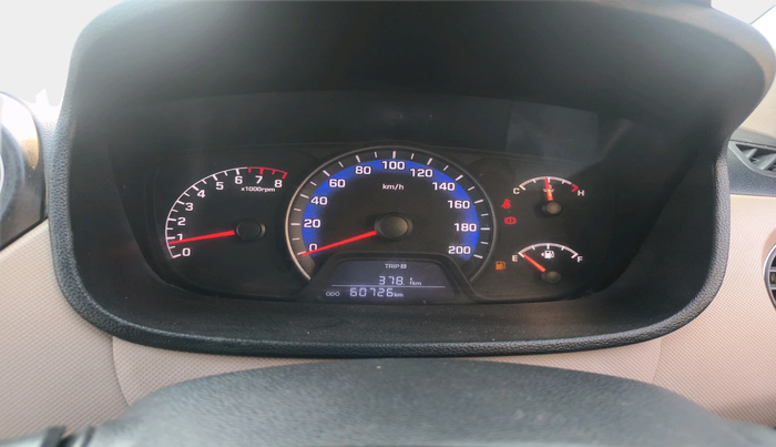 2021 Hyundai XCENT PRIME 	T+ CNG, Petrol, Manual, 60,726 km, interior