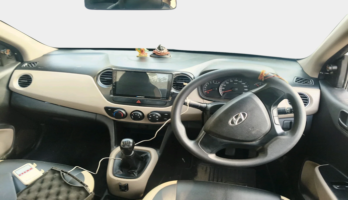 2021 Hyundai XCENT PRIME 	T+ CNG, Petrol, Manual, 60,726 km, interior