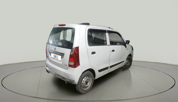 2015 Maruti Wagon R 1.0 LXI, Petrol, Manual, 91,043 km, exterior