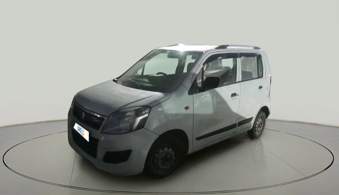 2015 Maruti Wagon R 1.0 LXI, Petrol, Manual, 91,043 km, exterior