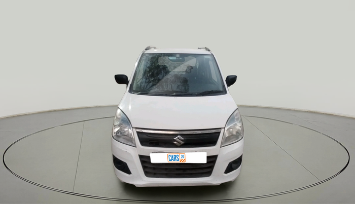 2015 Maruti Wagon R 1.0 LXI, Petrol, Manual, 91,043 km, exterior