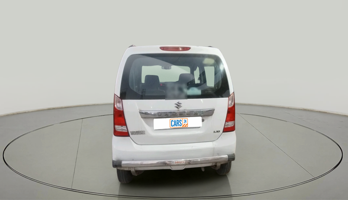2015 Maruti Wagon R 1.0 LXI, Petrol, Manual, 91,043 km, exterior