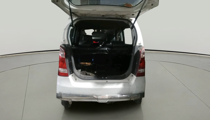 2015 Maruti Wagon R 1.0 LXI, Petrol, Manual, 91,043 km, exterior