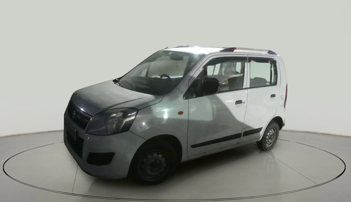 2015 Maruti Wagon R 1.0 LXI, Petrol, Manual, 91,043 km, exterior
