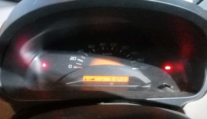 2015 Maruti Wagon R 1.0 LXI, Petrol, Manual, 91,043 km, interior